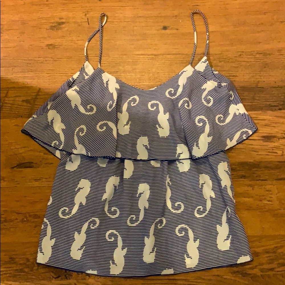 Women’s skinny strap top